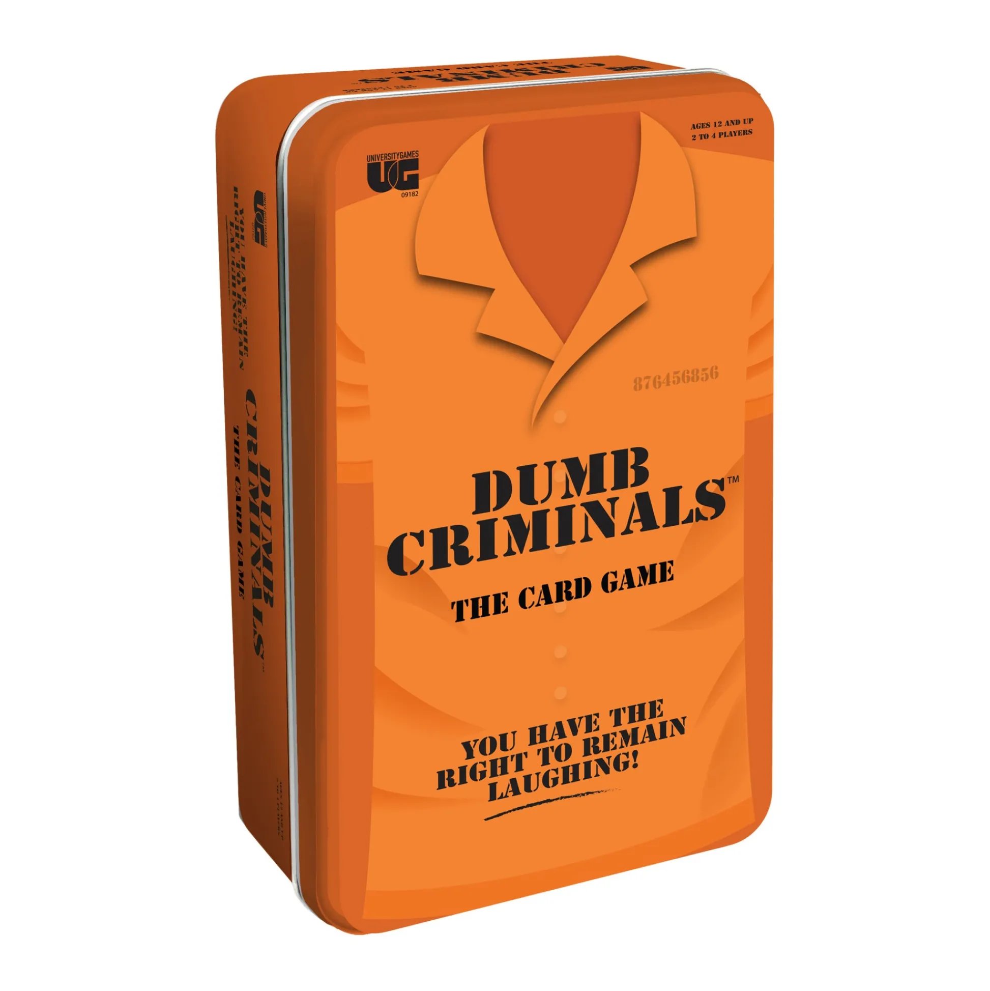 AreYouGame Dumb Criminals Card Game Tin – A Quiz Game of Hilarious Heists* Card Games