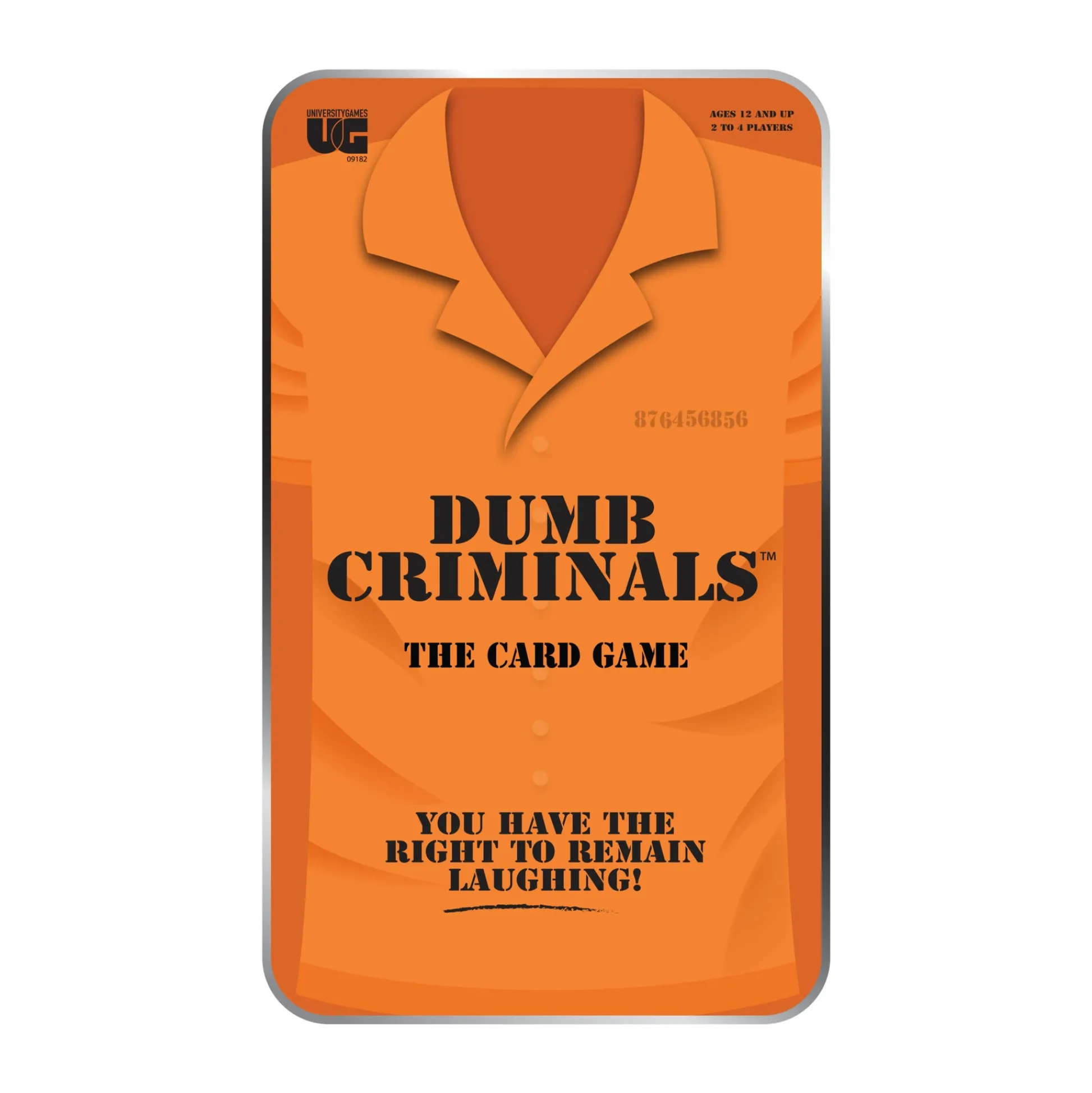 AreYouGame Dumb Criminals Card Game Tin – A Quiz Game of Hilarious Heists* Card Games