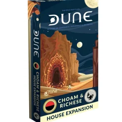 Flat River Group Dune Board Game Expansion: CHOAM & Richese House - Sci-Fi Strategy Game* Board Games|Role-Playing Games
