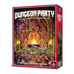 AreYouGame Dungeon Party Premium Edition Strategic Board Game* Board Games|Role-Playing Games