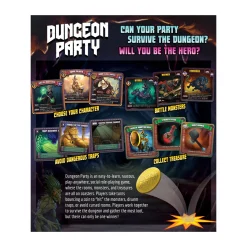 AreYouGame Dungeon Party Premium Edition Strategic Board Game* Board Games|Role-Playing Games