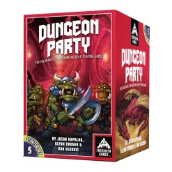 AreYouGame Dungeon Party Starter Set - Social Role-Playing Coaster Game* Board Games|Role-Playing Games