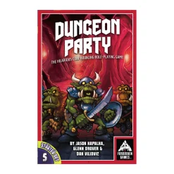 AreYouGame Dungeon Party Starter Set - Social Role-Playing Coaster Game* Board Games|Role-Playing Games