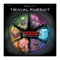 AreYouGame Dungeons & Dragons Trivial Pursuit Ultimate Edition Board Game* Board Games|Role-Playing Games