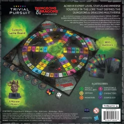 Educators Resource Dungeons & Dragons Trivial Pursuit Ultimate Edition Board Game* Board Games|Role-Playing Games