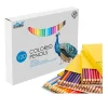 Flat River Group Duomo Fine Arts Premium 120-Piece Colored Pencils Set - 60 Unique Colors* Drawing, Color & Painting