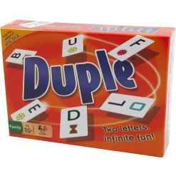 AreYouGame Duple Fast-Paced Letter Matching Card Game for 3-6 Players* Reading, Writing & Speech|Card Games