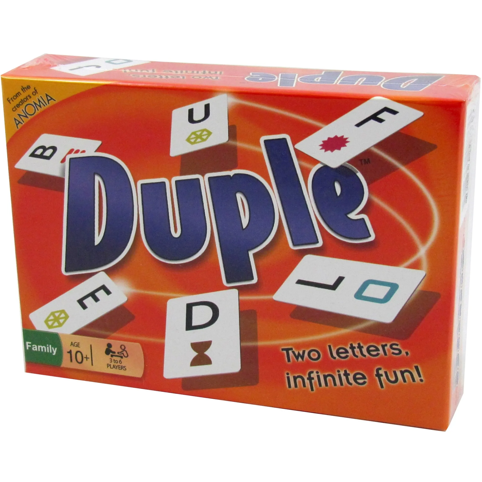 AreYouGame Duple Fast-Paced Letter Matching Card Game for 3-6 Players* Reading, Writing & Speech|Card Games