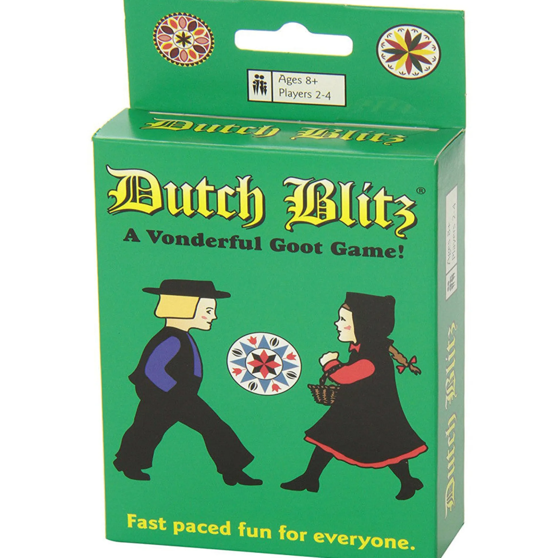 Flat River Group Dutch Blitz Original Fast-Paced Strategy Card Game* Card Games