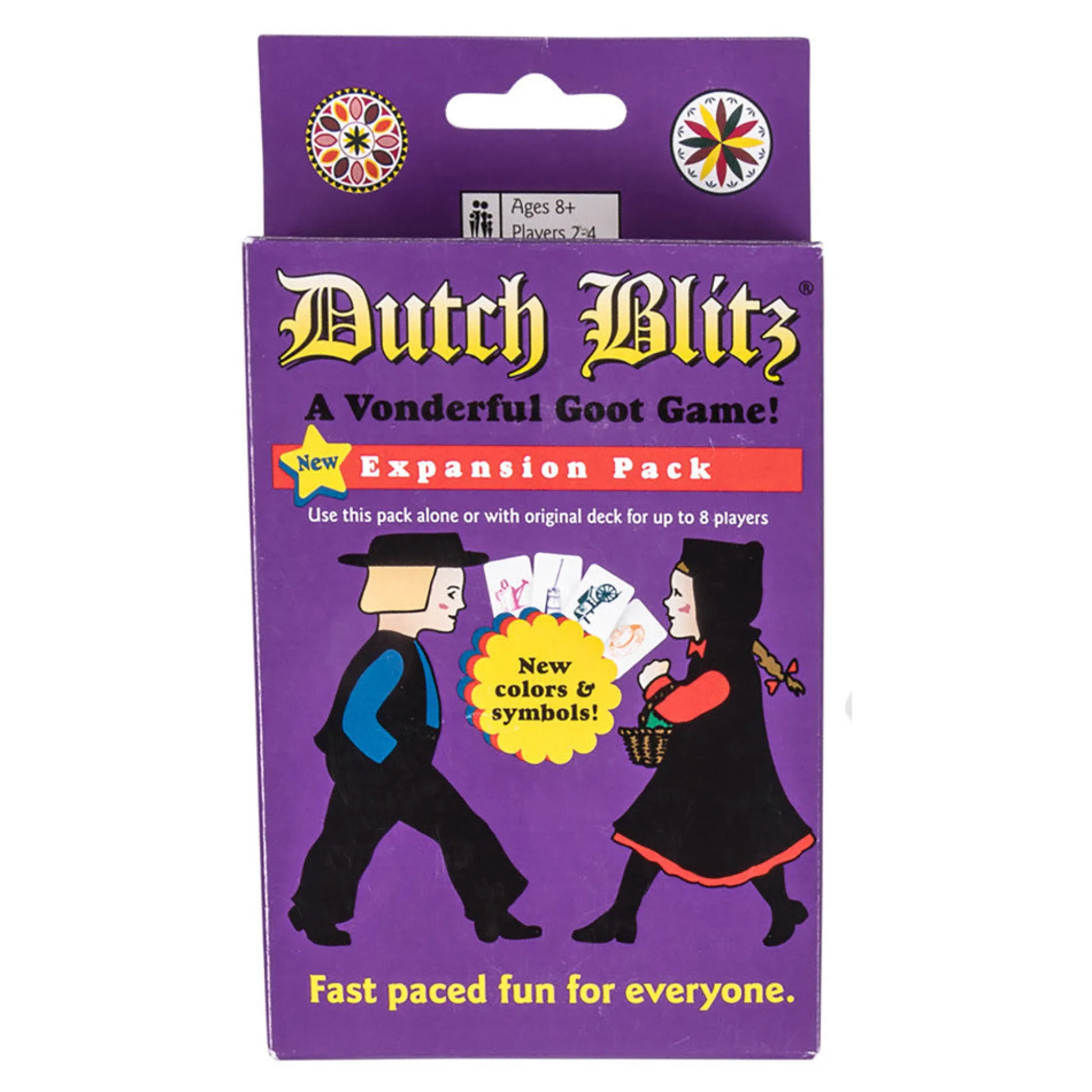 Flat River Group Dutch Blitz Purple Expansion Pack Interactive Card Game, Ages 8+* Card Games