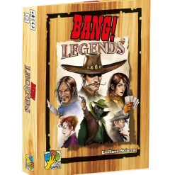 Flat River Group DV Games BANG! Legends Expansion Card Game for Ages 8+* Card Games