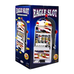 AreYouGame Eagle Slot Savings Bank: Patriotic Casino-Style Fun* Classic Games
