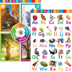 Flat River Group Early FUNdamental Skills Learning Set - Educational Posters for Kids* Preschool Learning & Development Toys