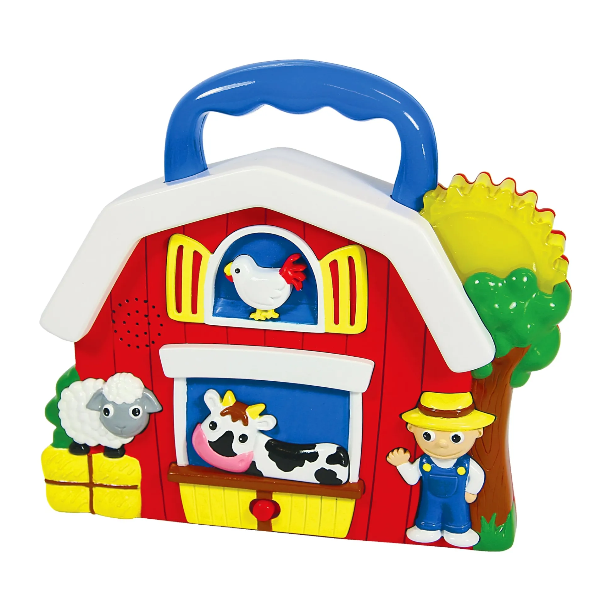 AreYouGame Early Learning - Old MacDonald's Farm Interactive Toy Barn* Preschool Education Toys & Activities