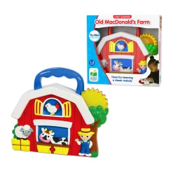 AreYouGame Early Learning - Old MacDonald's Farm Interactive Toy Barn* Preschool Education Toys & Activities