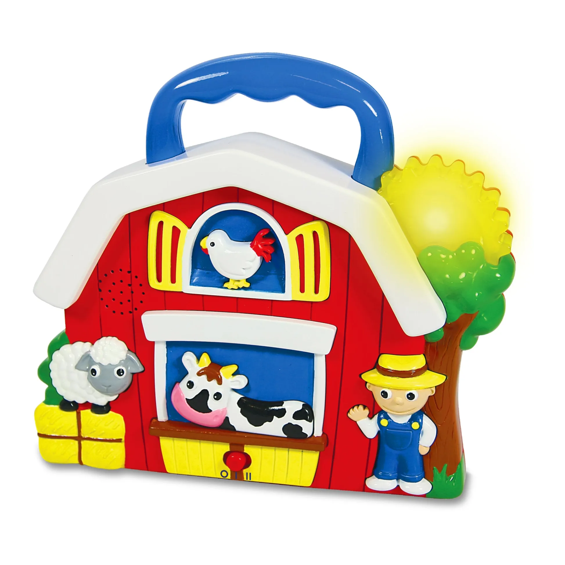 AreYouGame Early Learning - Old MacDonald's Farm Interactive Toy Barn* Preschool Education Toys & Activities
