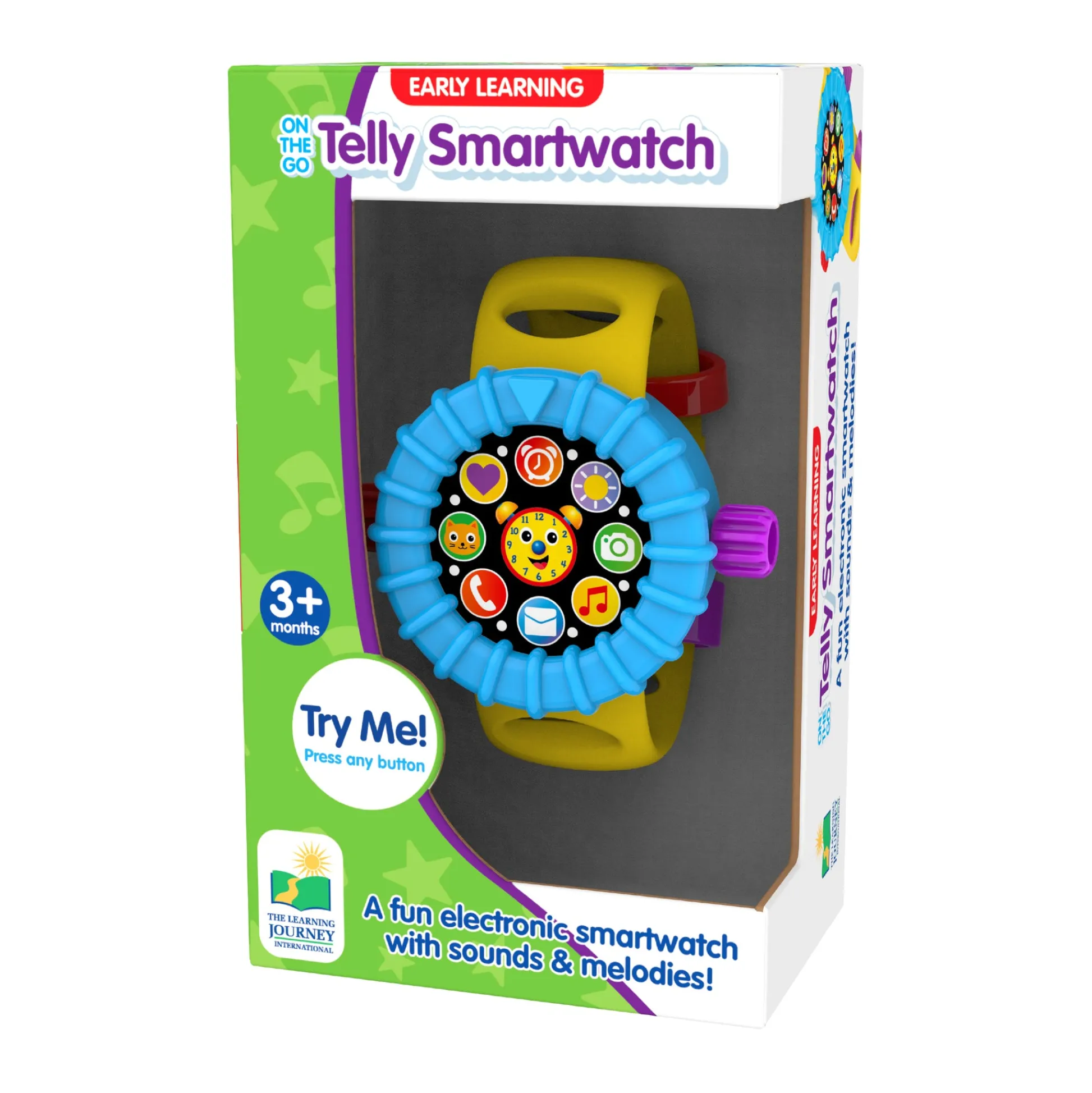 AreYouGame Early Learning - On the Go Telly Smartwatch for Toddlers* Developmental Toys
