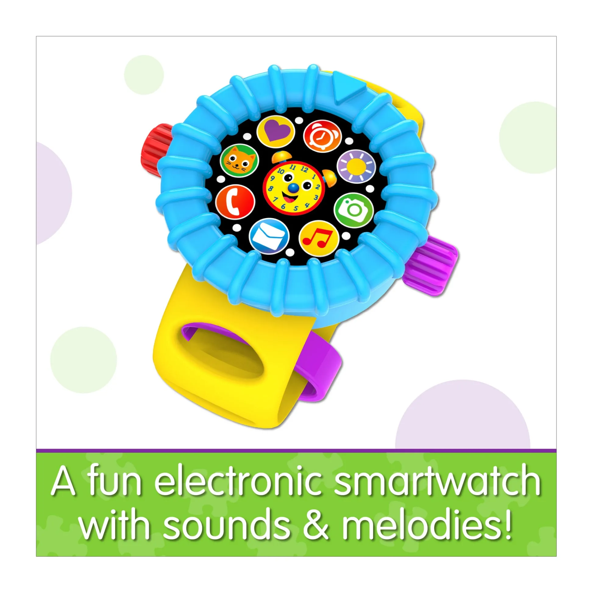 AreYouGame Early Learning - On the Go Telly Smartwatch for Toddlers* Developmental Toys
