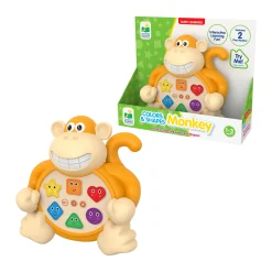 AreYouGame Early Learning Colors & Shapes Monkey - Interactive Educational Toy* Preschool Education Toys & Activities