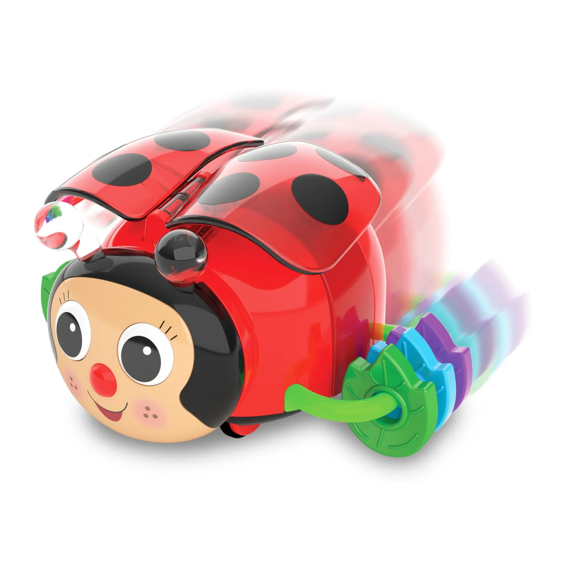 AreYouGame Early Learning Crawl About Ladybug - Interactive Crawling Toy* Developmental Toys