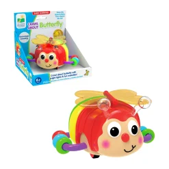 AreYouGame Early Learning Crawl-About Butterfly – Interactive Infant Toy* Developmental Toys