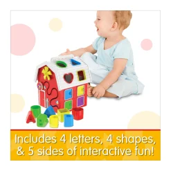 AreYouGame Early Learning Farm Activity Cube - Interactive Educational Toy* Preschool Education Toys & Activities