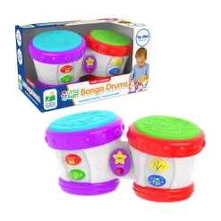 AreYouGame Early Learning Little Baby Bongo Drums Interactive Musical Toy* Preschool Education Toys & Activities