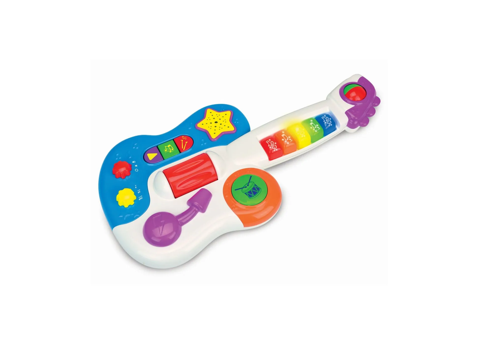AreYouGame Early Learning Little Rock Star Guitar - Interactive Musical Toy* Preschool Education Toys & Activities