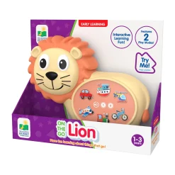 AreYouGame Early Learning On-the-Go Lion Interactive Vehicle Learning Toy* Preschool Vehicles|Preschool Education Toys & Activities