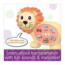 AreYouGame Early Learning On-the-Go Lion Interactive Vehicle Learning Toy* Preschool Vehicles|Preschool Education Toys & Activities