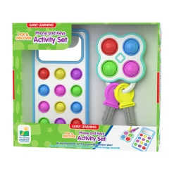 AreYouGame Early Learning Pop & Discover Phone and Keys Activity Set* Preschool Education Toys & Activities