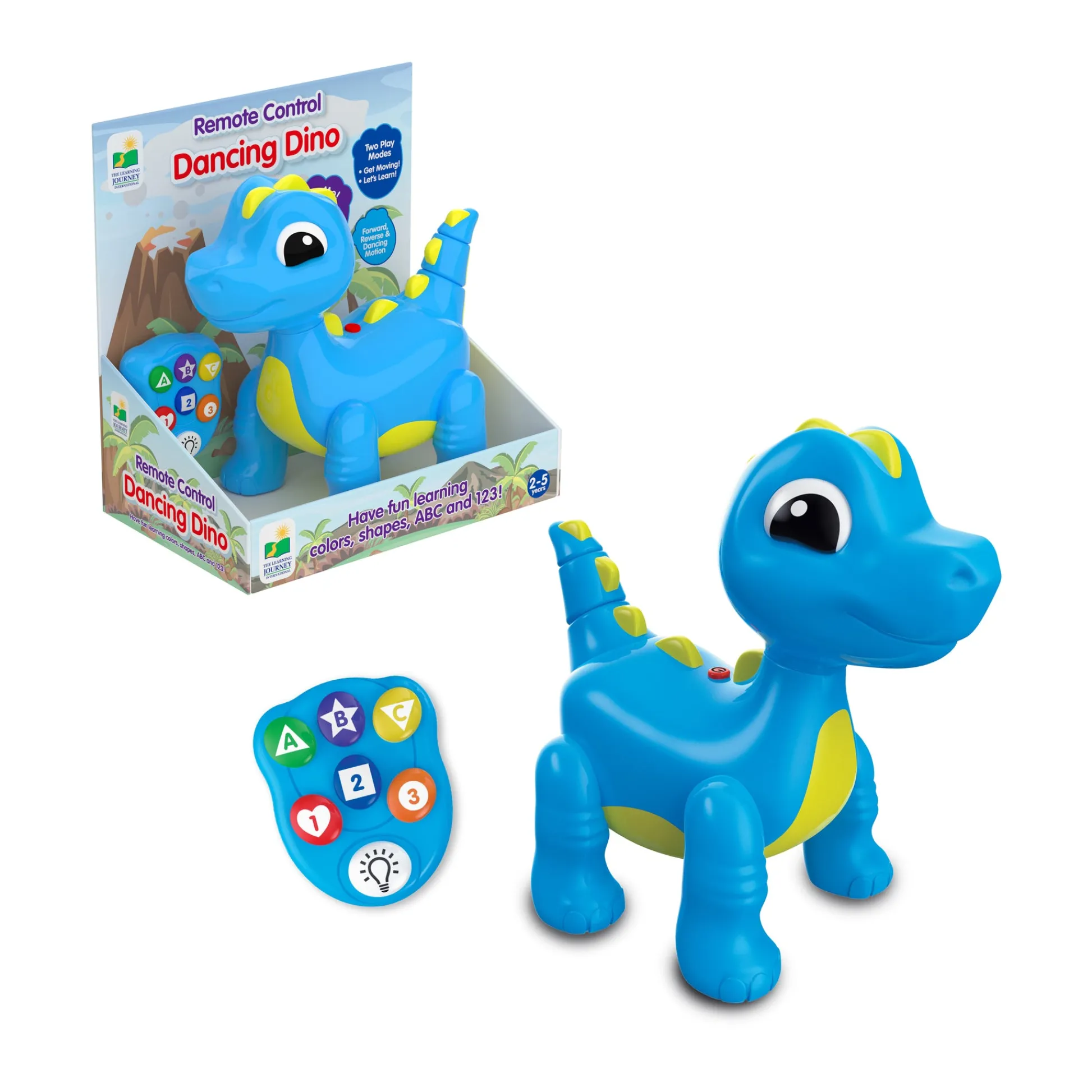 AreYouGame Early Learning Remote Control ABC Dancing Dino Toy* Preschool Education Toys & Activities