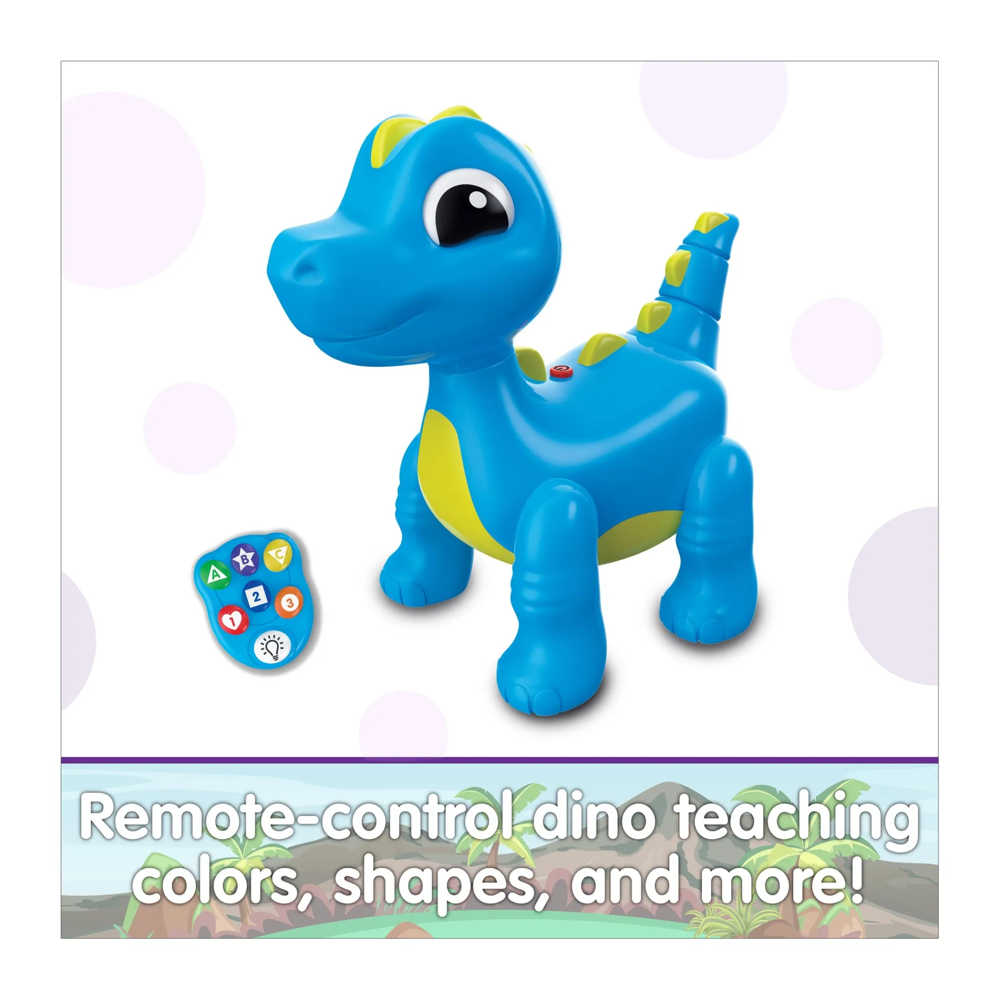 AreYouGame Early Learning Remote Control ABC Dancing Dino Toy* Preschool Education Toys & Activities