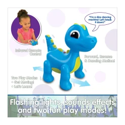 AreYouGame Early Learning Remote Control ABC Dancing Dino Toy* Preschool Education Toys & Activities