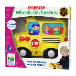 AreYouGame Early Learning Wheels on the Bus Interactive Toy* Preschool Education Toys & Activities
