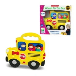 AreYouGame Early Learning Wheels on the Bus Interactive Toy* Preschool Education Toys & Activities