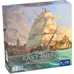 Flat River Group East India Companies Deluxe Edition Strategy Board Game* Board Games|Role-Playing Games