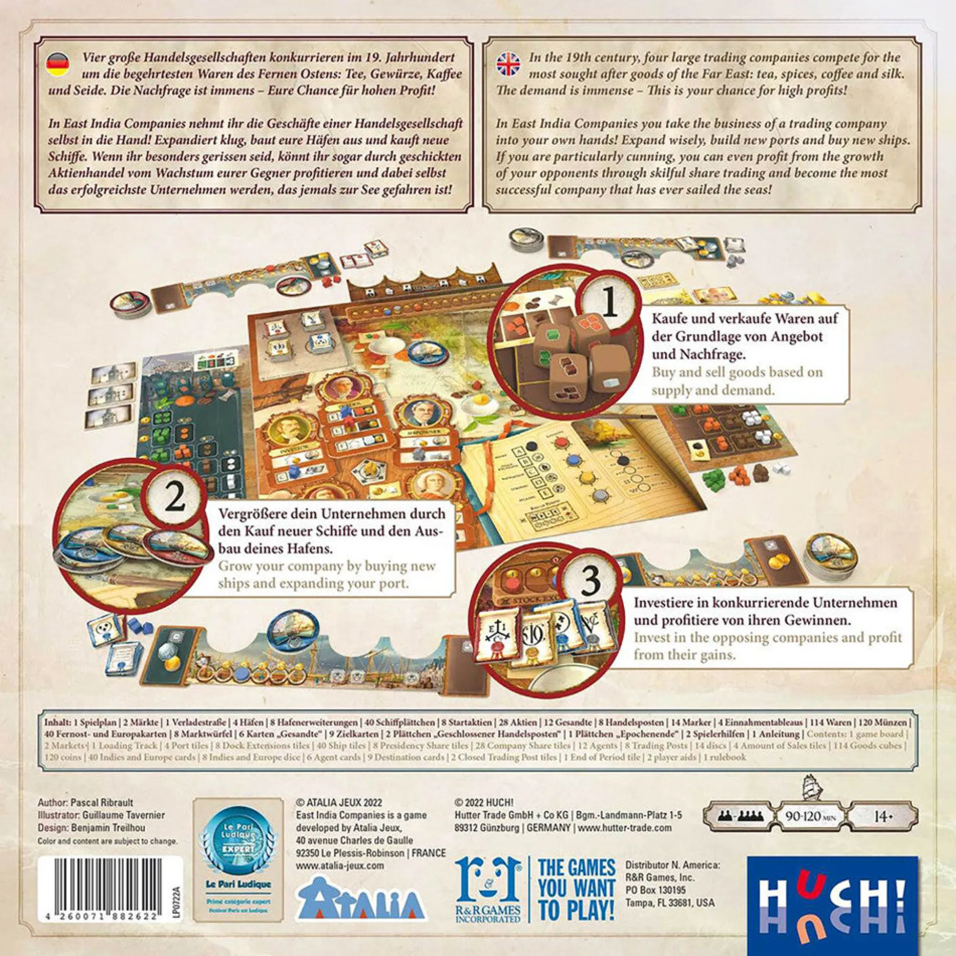 Flat River Group East India Companies Deluxe Edition Strategy Board Game* Board Games|Role-Playing Games