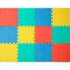 Flat River Group Easy Playhouse Soft Foam Floor Puzzle Tiles - Chic Blue-Grey-White* Puzzles