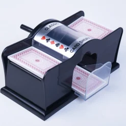 AreYouGame Easy Shuffle Manual 2-Deck Card Mixer* Card Games