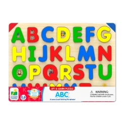 AreYouGame Eco Alphabet Adventure Lift & Learn Puzzle - 26 Pc* Puzzles|Marvel