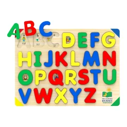 AreYouGame Eco Alphabet Adventure Lift & Learn Puzzle - 26 Pc* Puzzles|Marvel