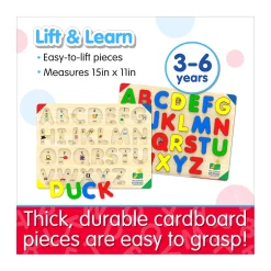 AreYouGame Eco Alphabet Adventure Lift & Learn Puzzle - 26 Pc* Puzzles|Marvel