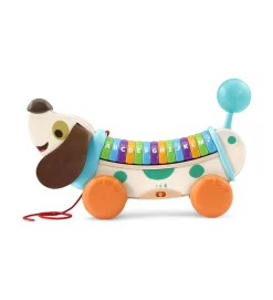 Macy's - Supplier Eco-Friendly Wooden AlphaPup Interactive Learning Toy - Colorful Design* Preschool Education Toys & Activities