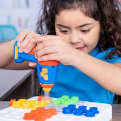 Educators Resource Educ “Educational Insights Design & Drill Toolbox - Vibrant STEM Toy Kit”* Tools & Workshops|Dress Up