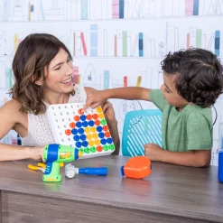 Educators Resource Educ “Educational Insights Design & Drill Toolbox - Vibrant STEM Toy Kit”* Tools & Workshops|Dress Up