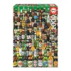 AreYouGame Educa Beers Themed Jigsaw Puzzle - 1000 pc* Puzzles