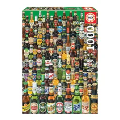 AreYouGame Educa Beers Themed Jigsaw Puzzle - 1000 pc* Puzzles