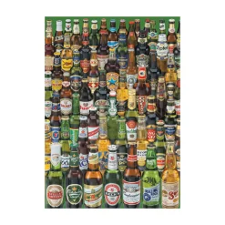AreYouGame Educa Beers Themed Jigsaw Puzzle - 1000 pc* Puzzles