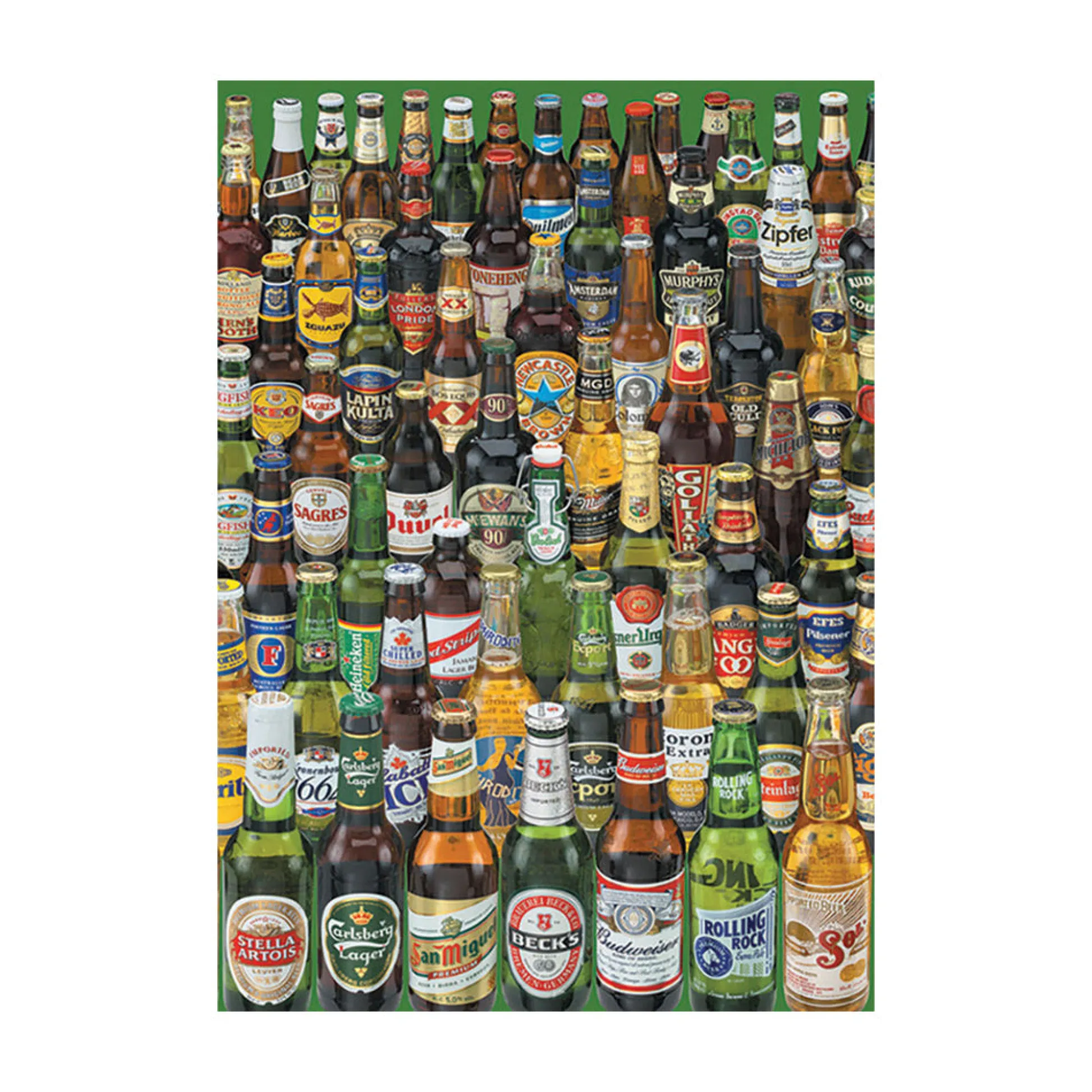 AreYouGame Educa Beers Themed Jigsaw Puzzle - 1000 pc* Puzzles
